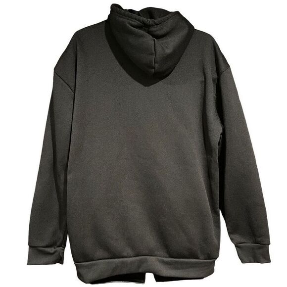 After The Adventure There Are Scars Black & Red Hoodie Men’s XL - Picture 2 of 5